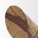 Rahima Brown Forest Marble Angled Bookends - Default Title