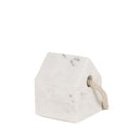 Raena White Marble House Door Stopper - Default Title