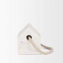 Raena White Marble House Door Stopper - Default Title