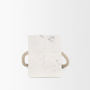 Raena White Marble House Door Stopper - Default Title