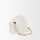 Raena White Marble House Door Stopper - Default Title