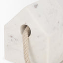 Raena White Marble House Door Stopper - Default Title