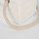 Raena White Marble House Door Stopper - Default Title