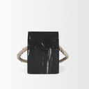Raena Black Marble House Door Stopper - Default Title