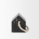 Raena Black Marble House Door Stopper - Default Title