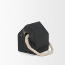 Raena Black Marble House Door Stopper - Default Title