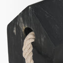 Raena Black Marble House Door Stopper - Default Title