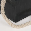 Raena Black Marble House Door Stopper - Default Title