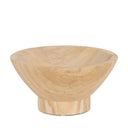 Ramira Beige Sandstone Decorative Pedestal Bowl - Default Title