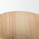 Ramira Beige Sandstone Decorative Pedestal Bowl - Default Title