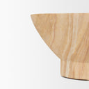Ramira Beige Sandstone Decorative Pedestal Bowl - Default Title