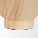 Ramira Beige Sandstone Decorative Pedestal Bowl - Default Title