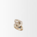 Reinir Beige Marble Chain Link Decorative Object - Default Title