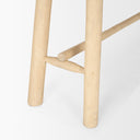 Sekou Light Brown Wooden Craftsman Console Table - Default Title