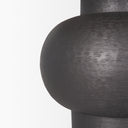 Salaah Black Brushed Metal w Beige Shade Table Lamp - Default Title