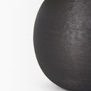 Sadiyah Black Brushed Metal w Beige Shade Table Lamp - Default Title