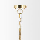 Saliha Cane w Brass Metal Pendant Light - Default Title