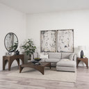 Laraya Medium Brown Wood Coffee Table - Default Title