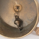 Quincy Large Gold Metal Decorative Bell Object - Default Title