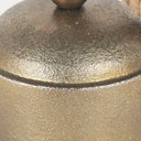 Quincy Medium Gold Metal Decorative Bell Object - Default Title