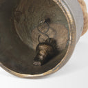 Quincy Medium Gold Metal Decorative Bell Object - Default Title