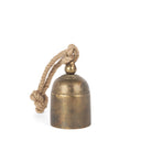 Quincy Small Gold Metal Decorative Bell Object - Default Title