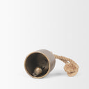 Quincy Small Gold Metal Decorative Bell Object - Default Title