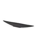 Piero Large Matte Black Metal Decorative Bowl - Default Title