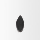 Piero Large Matte Black Metal Decorative Bowl - Default Title