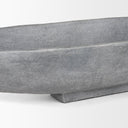 Piero Small Concrete Finished Metal Decorative Bowl - Default Title