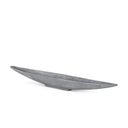 Piero Large Concrete Finished Metal Decorative Bowl - Default Title