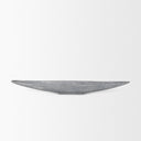 Piero Large Concrete Finished Metal Decorative Bowl - Default Title