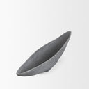 Piero Large Concrete Finished Metal Decorative Bowl - Default Title