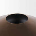 Quiana Large Gold Metal Vase - Default Title