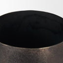 Quade Small Gold Metal Planter - Default Title