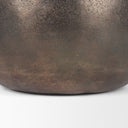 Quade Small Gold Metal Planter - Default Title