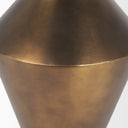 Perrin Large Brushed Gold Metal Decorative Vase - Default Title