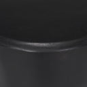 Riya Solid Black Wooden Stool - Default Title