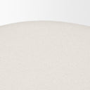 Shaiden Brown Wood w Cream Fabric Stool - Default Title