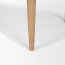 Suvan 72L Light Brown Rectangular Oak Wood Dining Table - Default Title