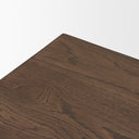 Suke 84 Medium Brown Rectangular Oak Dining Table - Default Title