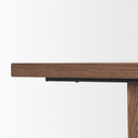 Suke 84 Medium Brown Rectangular Oak Dining Table - Default Title