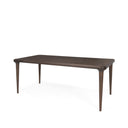 Suvan 72L Medium-Dark Brown Rectangular Wood Dining Table - Default Title