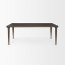 Suvan 72L Medium-Dark Brown Rectangular Wood Dining Table - Default Title