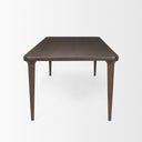 Suvan 72L Medium-Dark Brown Rectangular Wood Dining Table - Default Title