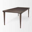Suvan 72L Medium-Dark Brown Rectangular Wood Dining Table - Default Title