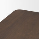 Suvan 72L Medium-Dark Brown Rectangular Wood Dining Table - Default Title