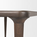 Suvan 72L Medium-Dark Brown Rectangular Wood Dining Table - Default Title