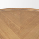 Tavi Medium Brown Round Coffee Table - Default Title