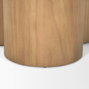 Tavi Medium Brown Round Coffee Table - Default Title